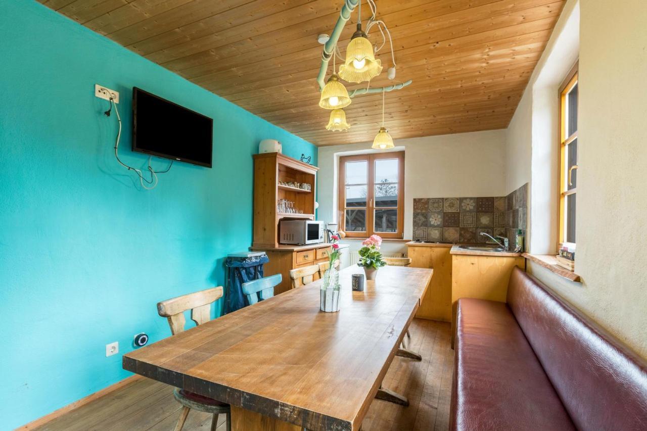 Ferienwohnung Tipihof Sauldorf Exterior photo