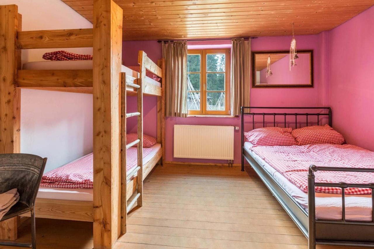 Ferienwohnung Tipihof Sauldorf Exterior photo