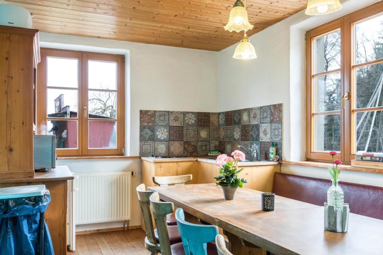Ferienwohnung Tipihof Sauldorf Exterior photo