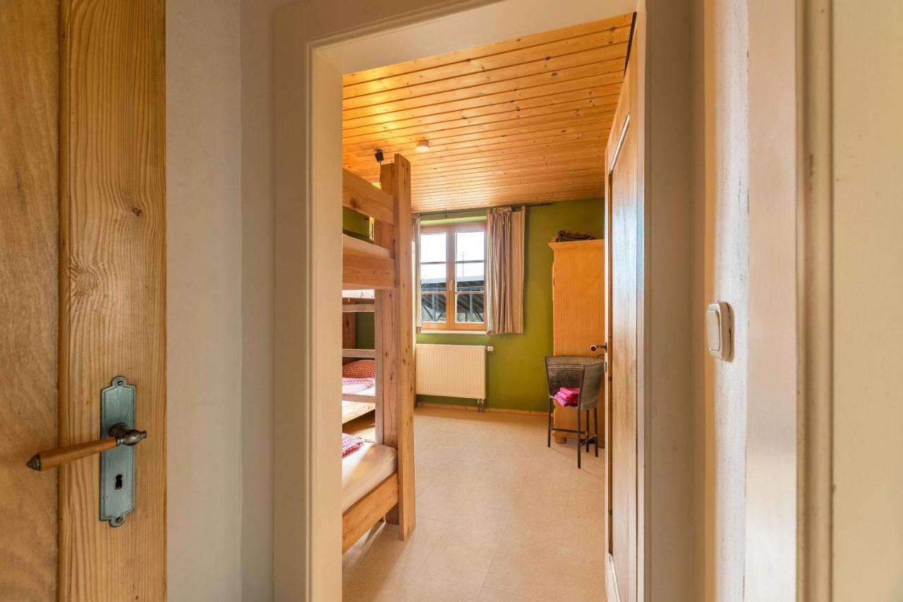 Ferienwohnung Tipihof Sauldorf Exterior photo