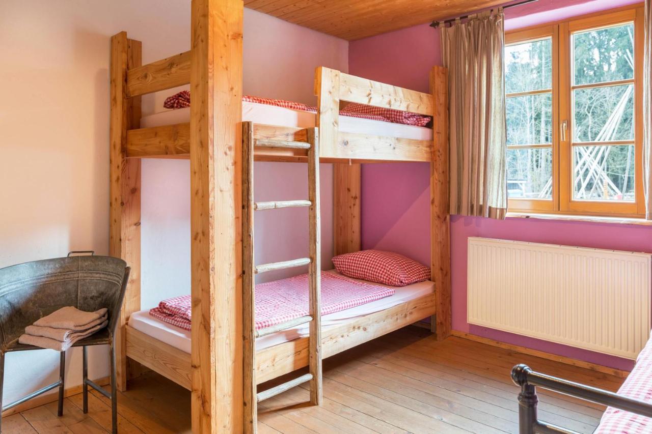 Ferienwohnung Tipihof Sauldorf Exterior photo