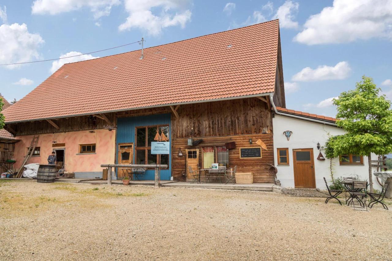 Ferienwohnung Tipihof Sauldorf Exterior photo