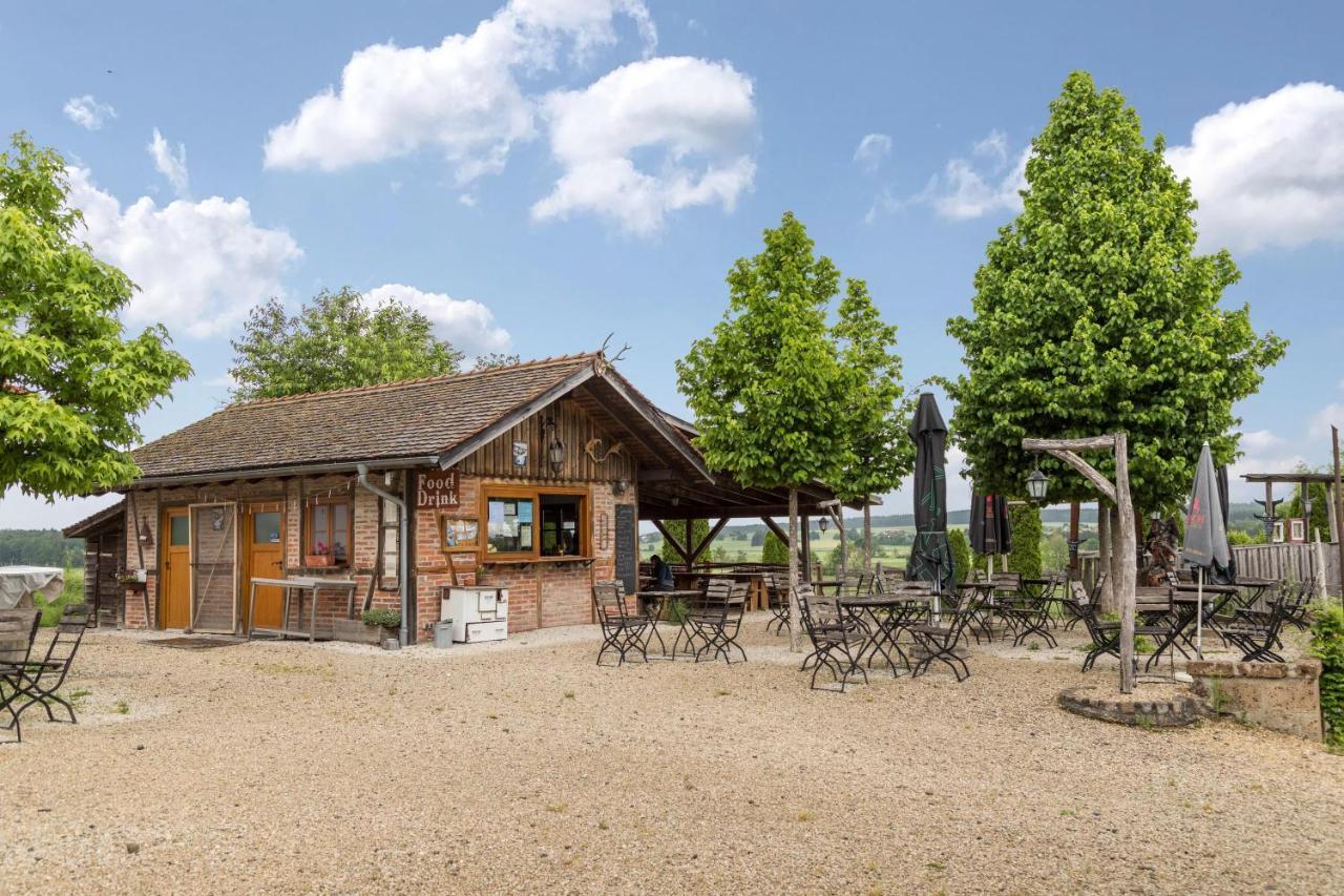 Ferienwohnung Tipihof Sauldorf Exterior photo