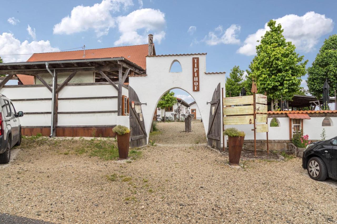 Ferienwohnung Tipihof Sauldorf Exterior photo